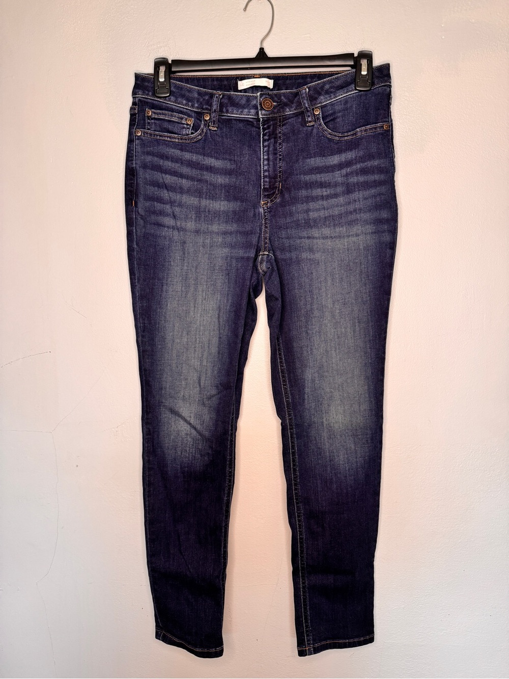 LC Lauren Conrad Medium Blue Skinny Jeans Size 16